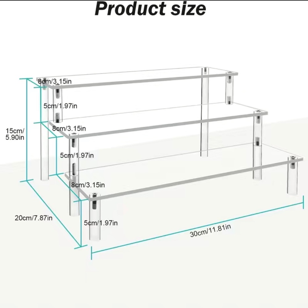 Glass riser - Picture 6 of 7